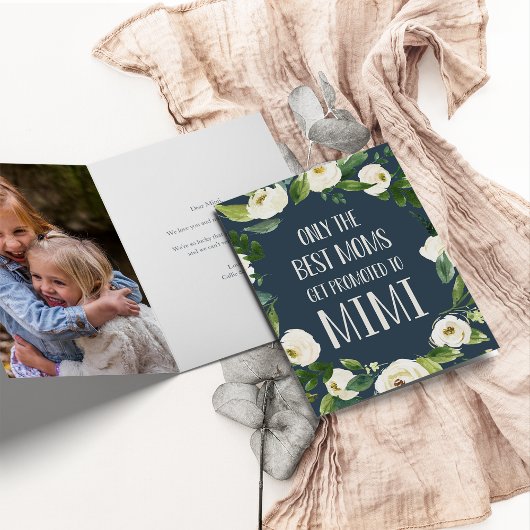 Alleen de Beste Moms worden gepromoot naar Mimi Kaart