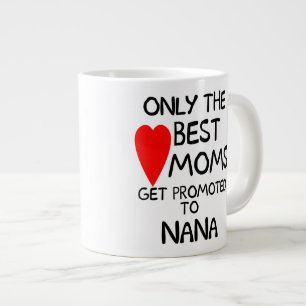 Alleen de Beste Moms worden gepromoot naar Nana Grote Koffiekop