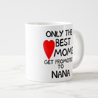 Alleen de Beste Moms worden gepromoot naar Nana Grote Koffiekop