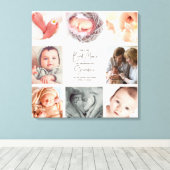 Alleen de beste muizen worden gepromoot naar oma 8 canvas afdruk (Insitu (Houten vloer))