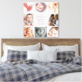 Alleen de beste muizen worden gepromoot naar oma 8 canvas afdruk (Insitu (Slaapkamer))