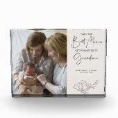 Alleen de beste muizen worden gepromoot naar oma B Fotoblokken (Voorkant)