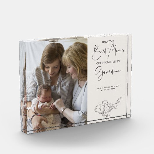 Alleen de beste muizen worden gepromoot naar oma B Fotoblokken (Links)