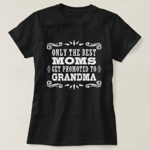 Alleen de beste muizen worden naar oma gepromoot t-shirt