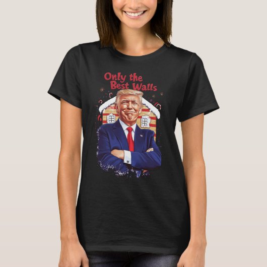 Alleen de beste muren t-shirt (Voorkant)