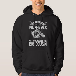 Alleen de beste neven worden gepromoveerd tot grot hoodie