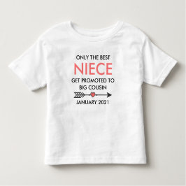 Alleen de beste nichtjes worden gepromoot naar de  kinder shirts