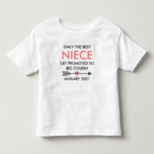 Alleen de beste nichtjes worden gepromoot naar de kinder shirts