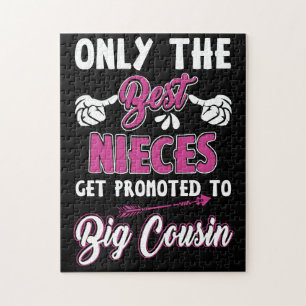 Alleen de beste nichtjes worden gepromoot naar de  legpuzzel