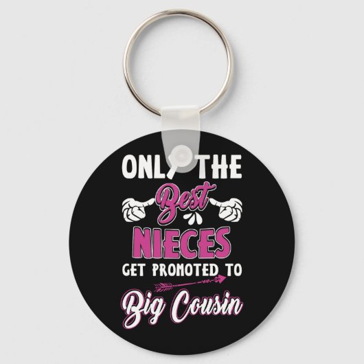 Alleen de beste nichtjes worden gepromoot naar de  sleutelhanger (Voorkant)