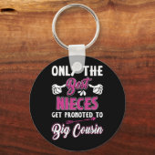 Alleen de beste nichtjes worden gepromoot naar de  sleutelhanger (Voorkant)