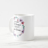 Alleen de beste oma wordt gepromoot tot grootschal koffiemok (Voorkant links)