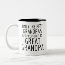 Alleen de beste opa's worden gepromoveerd tot gewe