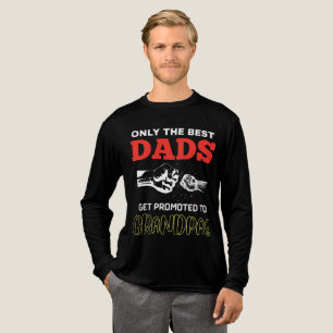 Alleen de Beste Pappas – Vuist Vuist Bump  Tri-Blend Shirt