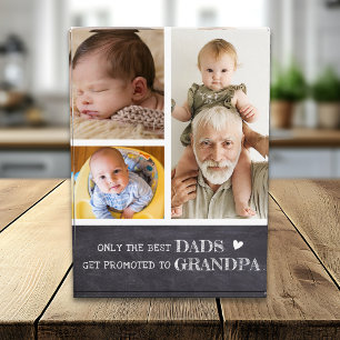 Alleen de Beste Pappas Worden Gepromoveerd Tot Opa Fotoblokken