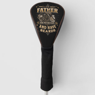 Alleen de beste priemgetrouwe motorfietsen, hebben golfheadcover