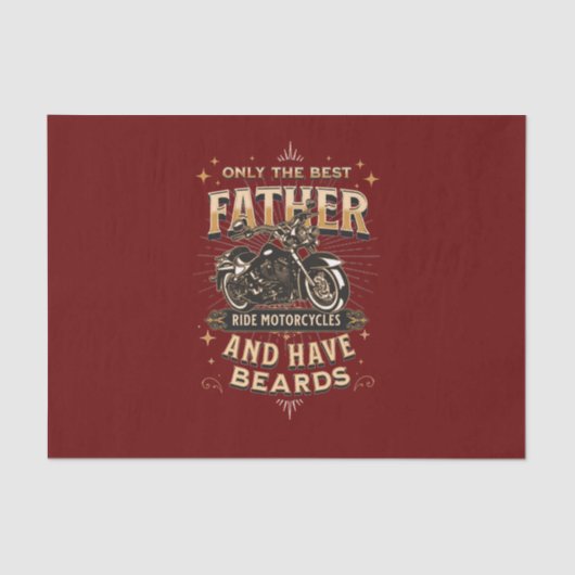 Alleen de beste priemgetrouwe motorfietsen, hebben tissuepapier (Voorkant)