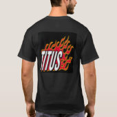 Alleen de beste... t-shirt (Achterkant)