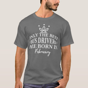 Alleen de beste taxichauffeurs worden in februari t-shirt