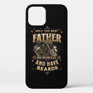 Alleen de beste vaders rijden op motorfietsen en h Case-Mate iPhone case
