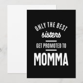 Alleen de beste verkopers worden gepromoot naar Mo Bedankkaart (Voorkant / Achterkant)