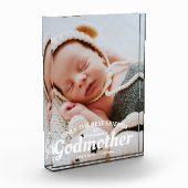 Alleen de beste vrienden gepromoveerd tot peetmoed fotoblokken (Links)