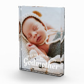 Alleen de beste vrienden gepromoveerd tot peetmoed fotoblokken (Rechts)