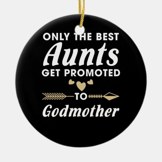 Alleen de beste vrijwilligers worden gepromoot naa keramisch ornament (Voorkant)