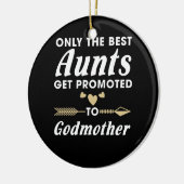 Alleen de beste vrijwilligers worden gepromoot naa keramisch ornament (Links)