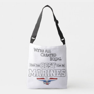 Alleen de beste zijn mariniers crossbody tas