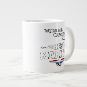 Alleen de beste zijn mariniers grote koffiekop