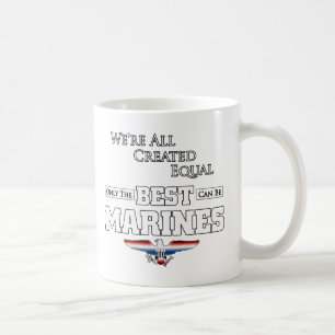 Alleen de beste zijn mariniers koffiemok