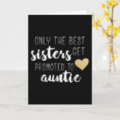 Alleen de beste zusjes worden gepromoot naar tante kaart (Gele Bloem)