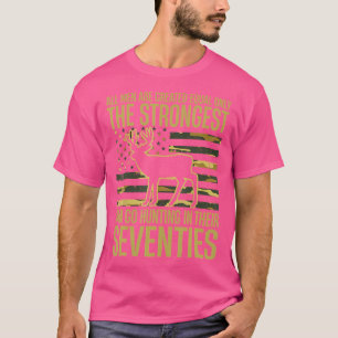 Alleen de besten kunnen nog op jacht gaan in hun o t-shirt