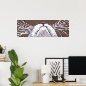 ALLEEN DE CATEGORIEËN WIISKERS 2 POSTER (Thuiskantoor)