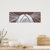 ALLEEN DE CATEGORIEËN WIISKERS 2 POSTER (Keuken)