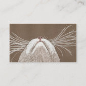 ALLEEN DE CATEGORIEËN WISKERS VISITEKAARTJE (Voorkant)