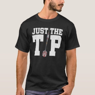 Alleen de Dartspeler voor het doneren van de kunst T-shirt