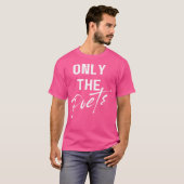Alleen de dichters t-shirt (Voorkant volledig)