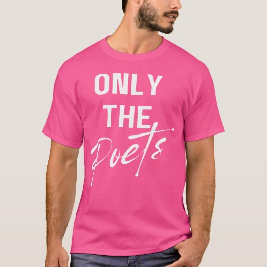Alleen de dichters t-shirt (Voorkant)
