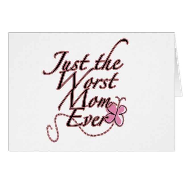 Alleen de ergste mama ooit (Voorkant Horizontaal)