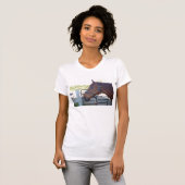 Alleen de feiten t-shirt (Voorkant volledig)