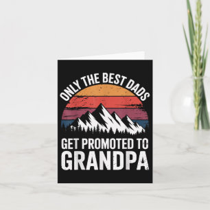 Alleen de grootste Dads worden gepromoot naar opa Kaart