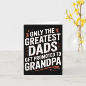 Alleen De Grootste Pappies Worden Gepromoveerd Tot Kaart (Gele Bloem)