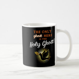 Alleen de Heilige Geest - Grappige Anti-Halloween- Koffiemok