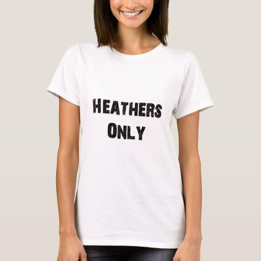 Alleen de hemel t-shirt (Voorkant)