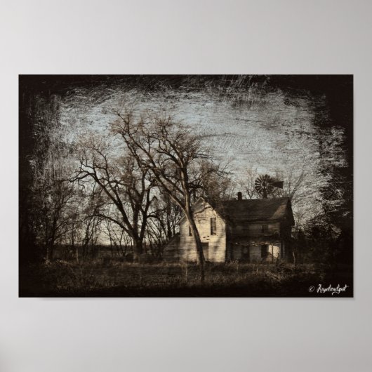 Alleen de herinneringen blijven bestaan poster (Voorkant)