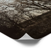 Alleen de herinneringen blijven bestaan poster (Hoek)