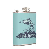 Alleen de heupkolf van de visser heupfles (Rechts)