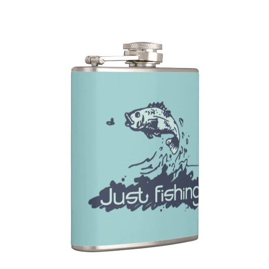 Alleen de heupkolf van de visser heupfles (Rechts)